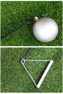 Monde <span class=keywords><strong>athlétisme</strong></span> Standard <span class=keywords><strong>athlétisme</strong></span> équipement de Sport compétition acier <span class=keywords><strong>marteau</strong></span> lancer <span class=keywords><strong>poids</strong></span> 3kg 4kg 5kg 6kg 7.26kg 8kg - Product Image 6