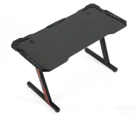 Échantillon Gratuit - Table de Jeu en Forme de Z - Vente Flash - Prix Réduit - Bureau PC Professionnel - Table de Jeu pour Gamers - Bureau Intelligent pour le Gaming