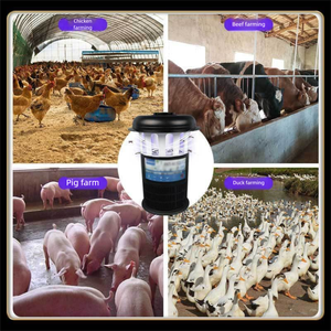 Piège à moustiques électrique à lumière UV écologique de vente chaude nouveau type d'aspiration de vent antiparasitaire adapté aux fermes à grande échelle - Product Image 3