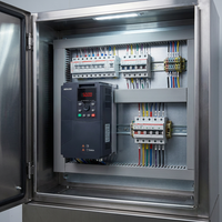 Onduleur solaire 4KW-5.5KW 10HP à fréquence variable triphasé 380V MPPT pour fonctionnement hors réseau avec protection contre le fonctionnement à vide