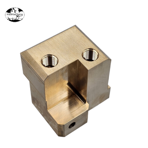 Латунный блок коллектора резьбового клапана CNC - Product Image 4