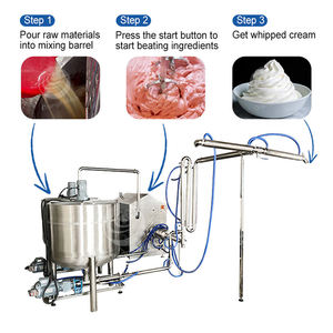 Ligne de production de bonbons à aérateur continu ORME Machine à crème fouettée Machine à mélanger les gâteaux - Product Image 3