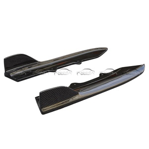 Alerón Trasero de Fibra de Carbono Estilo OTD, Divisores de Parachoques, Aletas, Flaps para BMW F30 M Tech - Product Image 4