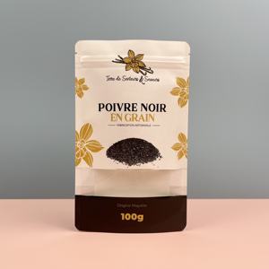 Sac d'emballage personnalisé d'épices mélangées plastique laminé <span class=keywords><strong>cannelle</strong></span> poudre ail granulés poivre noir poudre emballage sac zip-lock - Product Image 1