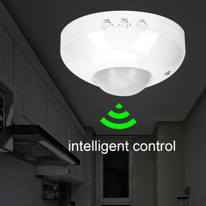 Interruptor Inteligente con Sensor de Movimiento PIR, Detector de Techo Ajustable para Pasillo, Oficina y <span class=keywords><strong>Garaje</strong></span> con AC110V - Product Image 4