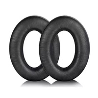 Coussinets d'oreille de remplacement pour casque A20 compatibles avec le casque d'aviation X A10 A20 oreillettes en mousse à mémoire de forme