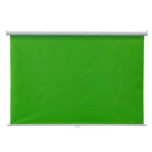 Fabricante produz elevação automática elétrica Live Streaming Studio fundo tela verde