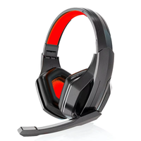 Produk Terlaris Sampel Gratis Headset Berkabel Earphone Headphone Gaming Dengan Mikrofon untuk PC Aksesoris Komputer Elektronik
