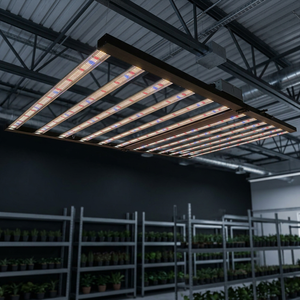 Lámpara de Cultivo LED de 1200W, Espectro Completo Ajustable, Luces de Cultivo Multicolores de 4x6, 1200W, Lámparas Atenuables, Modelos Personalizados de 1200-1300W - Product Image 1