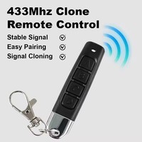 Télécommande 433 MHz 433,92 MHz pour porte de garage, clonage et apprentissage du code roulant
