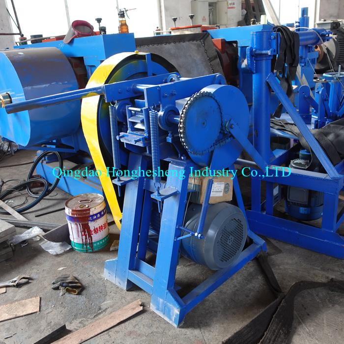 tire cutting machine scrap tire recycling machine to make rubber powder price