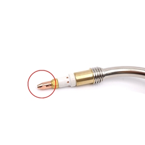 Cucrzr M8 * 30 (0.8/1.0/1.2/1.6mm) Phụ Kiện hàn MIG hàn liên hệ với lời khuyên cho Binzel 36kd 501D ngọn đuốc 50 cái/lốc - Product Image 2