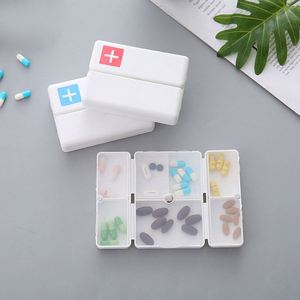 Estuche Magnético Plegable para Pastillas Semanales, Ecológico, Moderno, Portátil, de Viaje, con 7 Compartimentos, Organizador de Pastillas - Product Image 4