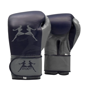 Gants de boxe faits à la main sur mesure en gros avec marque privée Nouveaux et derniers modèles en cuir PU Matériau PVC - Product Image 1