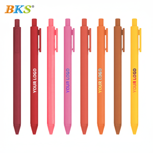 Stylo bille en plastique jaune 1,0 mm, personnalisable avec logo, impression UV multicolore, idéal pour cadeaux, promotion scolaire, bureau et entreprise - Vente en gros à prix réduit - Product Image 2