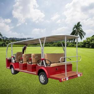 Autobús Eléctrico Turístico de 8 Asientos para Transporte de Pasajeros con Motor de CA de 4KW y Sistema de Frenos de Disco para Carreteras No Públicas - Product Image 4