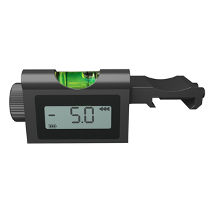 Typhon 2024 công cụ chiến thuật chính xác mức độ phạm vi kỹ thuật số, máy đo độ nghiêng, chỉ số cosine, màu đen mờ - Product Image 3