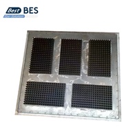 BES nouvelle conception PLC contrôle élargi EPS boîte moussant polystyrène faisant la Machine pour boîte de poisson plateau de semis ICF bloc ligne de Production
