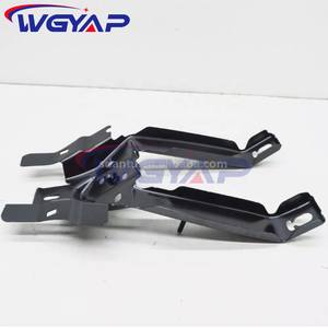 WGYAP OEM 11A805764 F Soporte de Cierre de Capó Automotriz Nuevo para Audi Q4 E-tron AQ4E Clase C Delantero Derecho, Piezas de Automóvil <span class=keywords><strong>2022</strong></span> ID.4 ID4/5 - Product Image 3