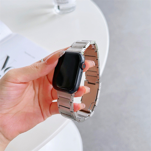 Bracelet de montre de luxe en titane ultra adapté aux modèles <span class=keywords><strong>Apple</strong></span> <span class=keywords><strong>Watch</strong></span> <span class=keywords><strong>8</strong></span> 7 6 5 4 3 38/40/<span class=keywords><strong>41</strong></span>/42/44/45 tailles 49mm et <span class=keywords><strong>Mm</strong></span> - Product Image 4