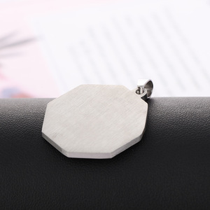 Ciondolo medico cuore della vita in acciaio inossidabile gioielli di moda - Product Image 5