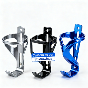 Portavasos Personalizado para Bicicleta de Montaña, Soporte para Botella de Agua para Bicicleta de Carretera, Portavasos Universal, Accesorios, Mecanizado CNC - Product Image 2