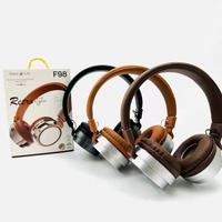 Casque F98 pliable, orienté sport et adapté aux professionnels, avec ANC, idéal pour les voyages