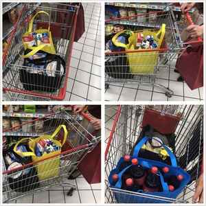 <b>Foldable</b> Reusable <b>Bag</b> for Grocery Groceries Promotion Eco-friendly Non Woven Design Shop Shopping <b>Bag</b> Grocery <b>Bag</b> Plain <b>Foldable</b> - Product Image 5