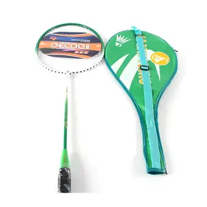 Badminton מחבט מקצועי לוגו מותאם אישית אריזה יחיד מוצרים בדמינטון אחרים באיכות גבוהה Racquet badminton