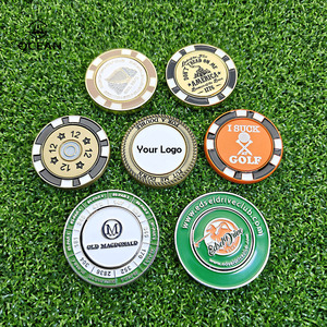 Jetons de poker en vente chaude pour les jeux, jetons de poker en métal simples et portables, magnétiques - Product Image 6