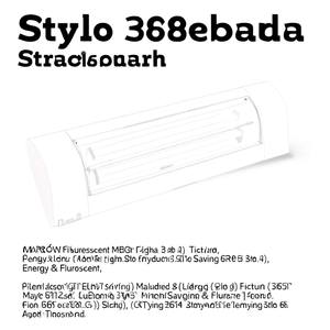 Lampada Fluorescente Stylo 36W 2G11 Inclusa, Apparecchio di Illuminazione a Risparmio Energetico - Product Image 2