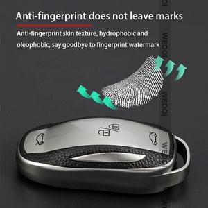 <span class=keywords><strong>Tesla</strong></span> ใหม่ล่าสุดและการปรับปรุงที่วางกรอบโลหะอะลูมิเนียมอัลลอยกุญแจรถ <span class=keywords><strong>FOB</strong></span>-สำหรับ <span class=keywords><strong>Tesla</strong></span> รุ่น/Y/3/S/X (1ชิ้น) - Product Image 5