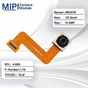 โมดูลกล้อง IMX378 12MP ความละเอียดสูงพิเศษ โฟกัสอัตโนมัติ MIPI ขนาดเซ็นเซอร์ 1.55μm Exmor RS BSI สำหรับสภาพแสงน้อย เหมาะสำหรับการบันทึกภาพอุตสาหกรรมและ AI Vision - Product Image 2