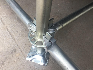 Scène métallique SGAIER, système de treillis Layher, scène événementielle en acier 4x4ft/4*8ft, treillis de scène en acier - Product Image 6