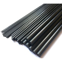 Koolstofvezel staaf Vierkante telescopische staaf Pultruded flexibele vezel Koolstofvezel pluksteel Koolstofvezel staaf voor RC vliegtuig