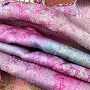 100% Eco-Friendly Jacquard Impresso Vestido Tecido Personalizado <span class=keywords><strong>Digital</strong></span> All-Over Floral Print Tecido Técnicas para Camisa Uso - Product Image 2