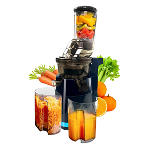 Presse-agrumes électrique multifonctionnel portable en acier inoxydable pour jus frais pressé à l'instant - Product Image 1