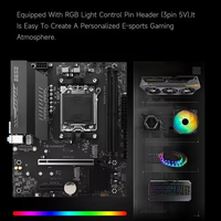 B650M B PRO AMD AM5 Desktop Dual DDR5 Motherboard Mendukung Ryzen R5 R7 7000 8000 9000 Seri BPRO EXPO M.2 NVME WIFI Baru