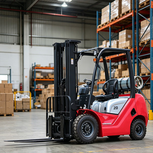 รถยกขับเคลื่อน 4 ล้อ 5 ตัน สำหรับงานหนัก พร้อมส่งฟรี 5 EPA 4x4 Articulated Rough Terrain Forklift - Product Image 5