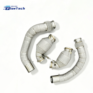 Tubo de Escape de Alto Rendimiento para BMW F90 M5 Competition S63 4.4L V8 Twin Turbo, Acero Inoxidable 304, Ajuste Directo - Product Image 3