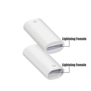 Connecteur de convertisseur d'adaptateur de charge d'usine CE FCC pour <span class=keywords><strong>Apple</strong></span> <span class=keywords><strong>Pencil</strong></span> 1st Generation Stylus Charger pour iPad iPencil 1st - Product Image 2