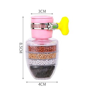 Filtre à <span class=keywords><strong>Eau</strong></span> Professionnel Portable pour <span class=keywords><strong>Robinet</strong></span> de Cuisine, à <span class=keywords><strong>D</strong></span>ébit Rapide et Anti-Fuite, Vente en Gros Usine - Product Image 6