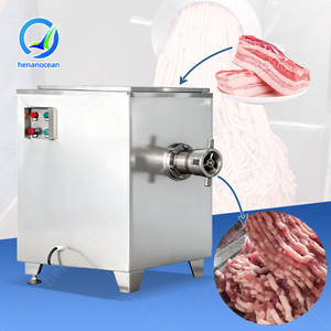OCEAN Tritacarne de Acero Inoxidable, Máquina Profesional para Moler Carne, Picadora Eléctrica de Carne de Res Congelada - Product Image 1