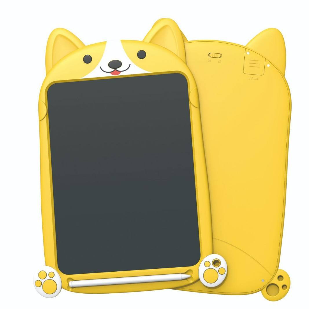 10 inch color handwriting-yellow