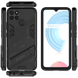 Funda rígida de lujo para teléfono OPPO Reno 7 /6 PRO PLUS /7SE/<span class=keywords><strong>Realme</strong></span> 8i /C21Y, carcasa a prueba de golpes - Product Image 3