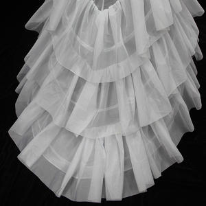 P1528 Robe de mariée élégante multicouche <span class=keywords><strong>Jupon</strong></span> <span class=keywords><strong>long</strong></span> - Product Image 5