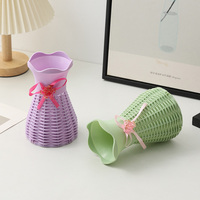Vases de décoration intérieure style INS, directement des fabricants, pour arrangements floraux de bureau et accessoires de paysage extérieur