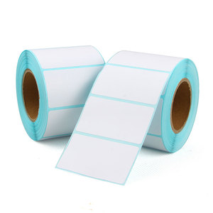 Hot Sale Direct Thermal Label <strong>Roll</strong> Self Adhesive Thermal Printer Label <strong>Rolls</strong> - Product Image 4