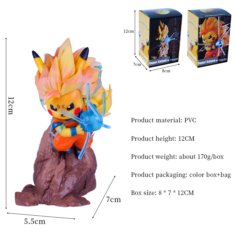 Pikachu porque Son Goku