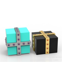 Capuchon de parfum noir personnalisé, capuchon en aluminium, couvercle en bois, couvercle en aluminium avec capuchon de bouteille de parfum en plastique